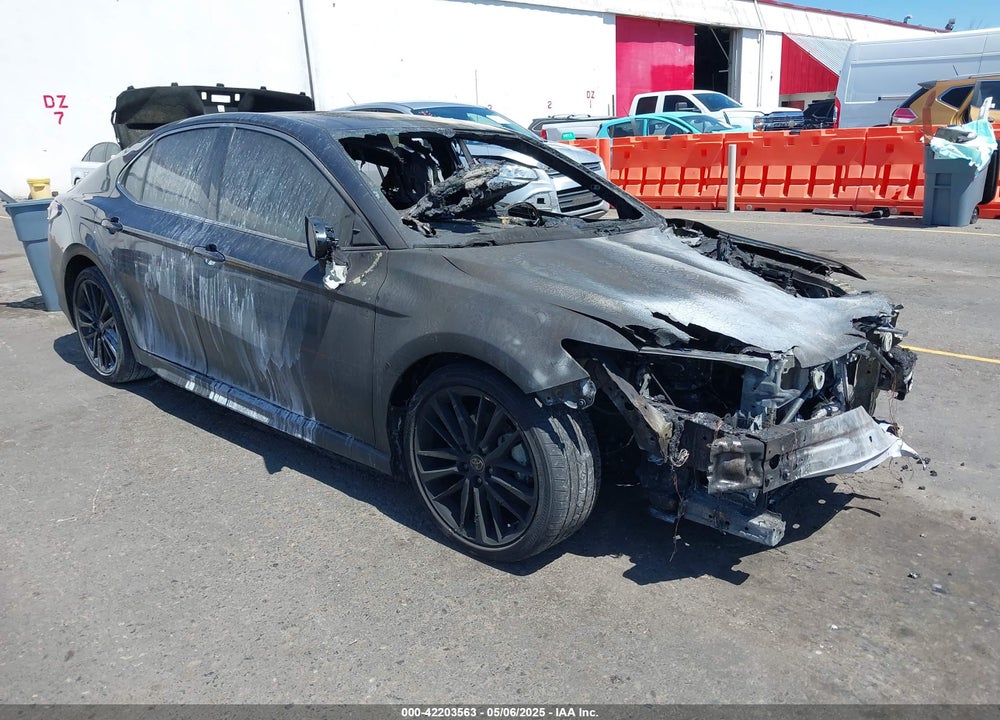 2021 TOYOTA CAMRY XSE VIN: 4T1K61AK6MU590079