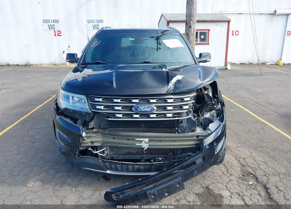 2017 FORD EXPLORER VIN: 1FM5K8FH1HGE25074