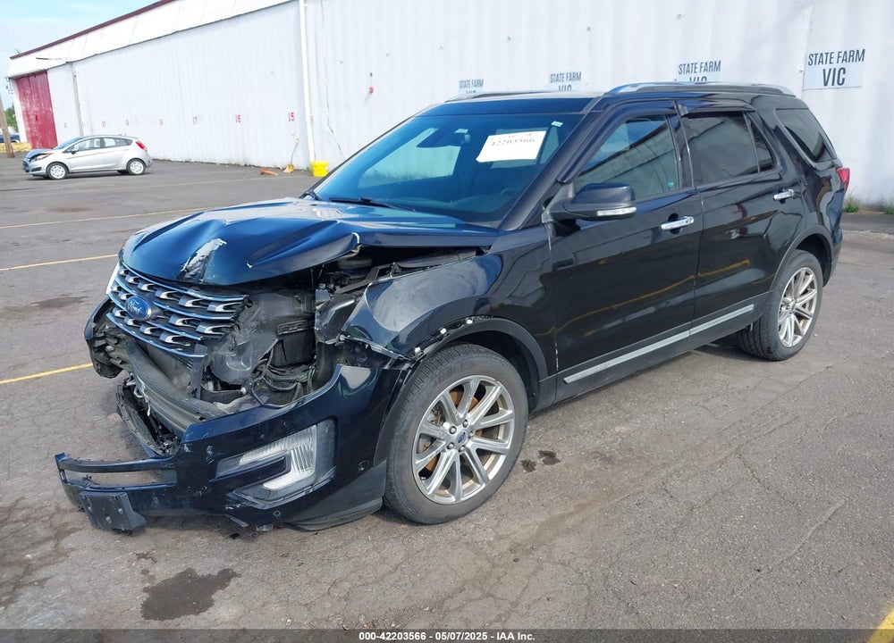 2017 FORD EXPLORER VIN: 1FM5K8FH1HGE25074