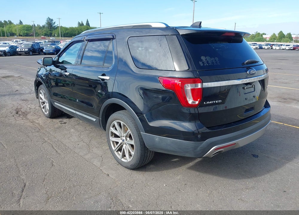 2017 FORD EXPLORER VIN: 1FM5K8FH1HGE25074