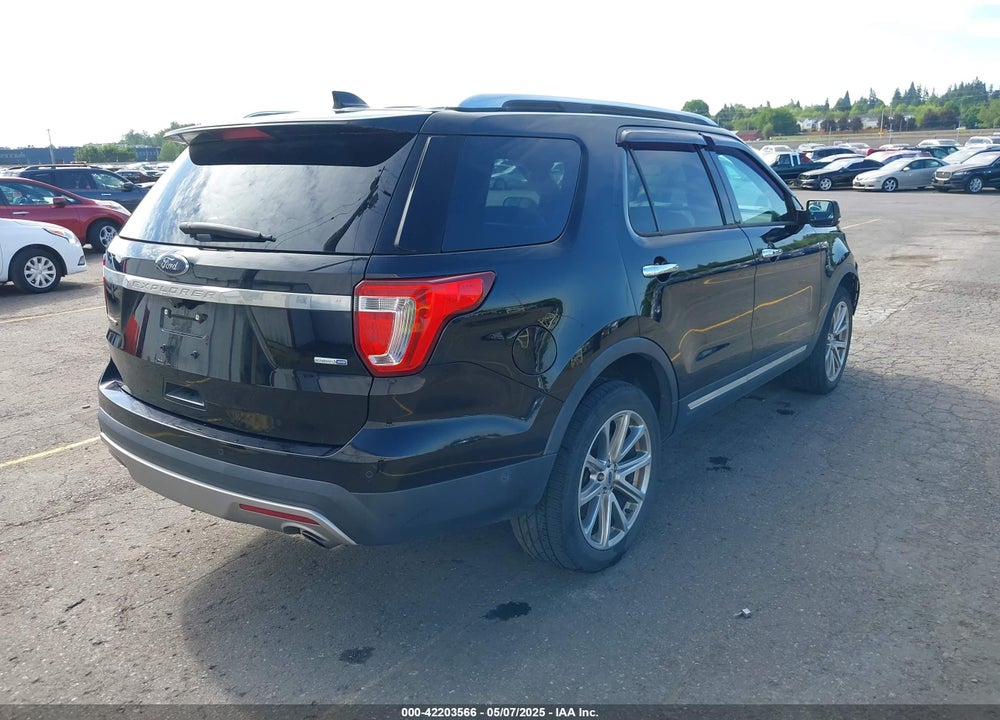 2017 FORD EXPLORER VIN: 1FM5K8FH1HGE25074