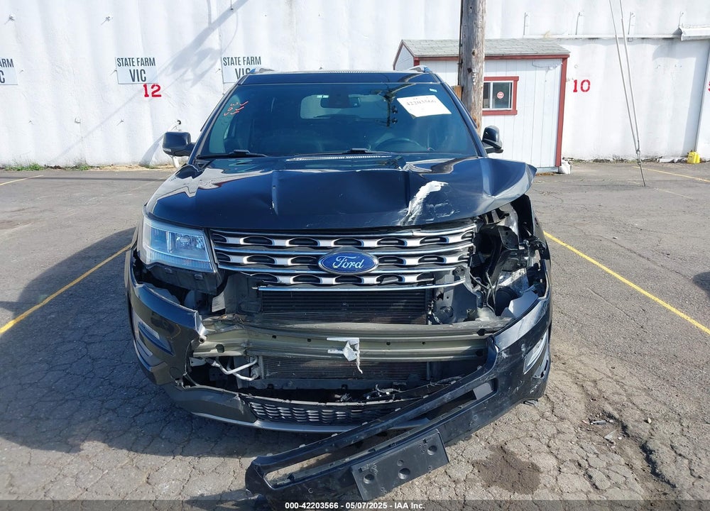 2017 FORD EXPLORER VIN: 1FM5K8FH1HGE25074