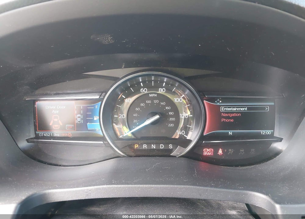 2017 FORD EXPLORER VIN: 1FM5K8FH1HGE25074