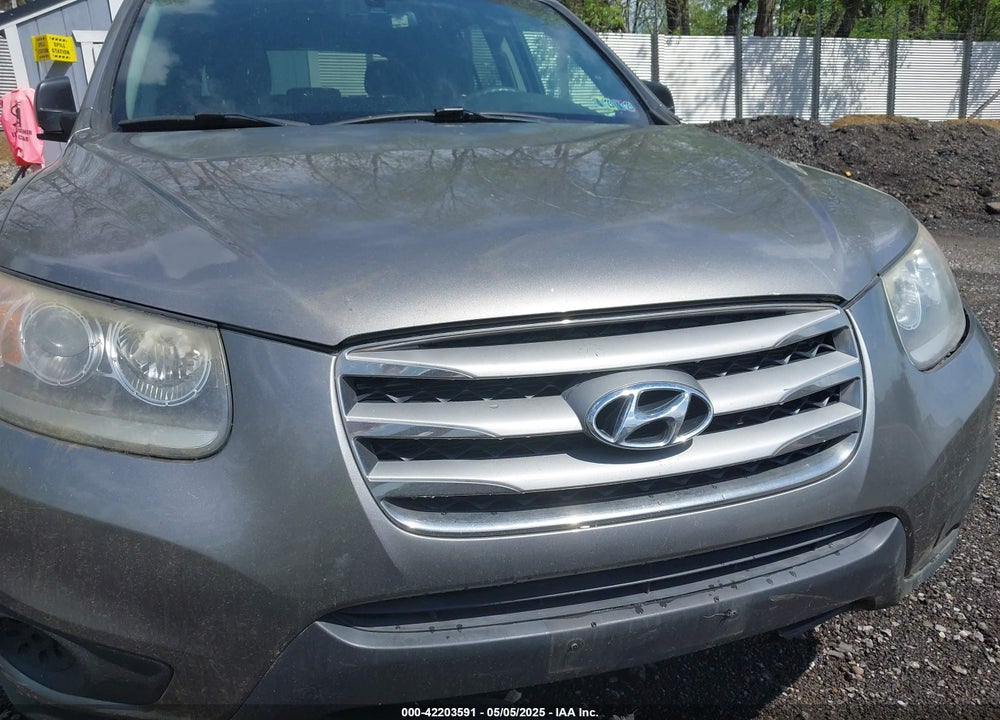 2012 HYUNDAI SANTA FE VIN: 5XYZGDAB4CG121736