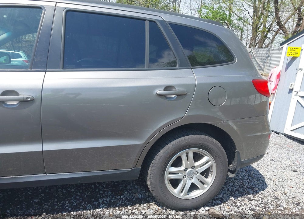 2012 HYUNDAI SANTA FE VIN: 5XYZGDAB4CG121736