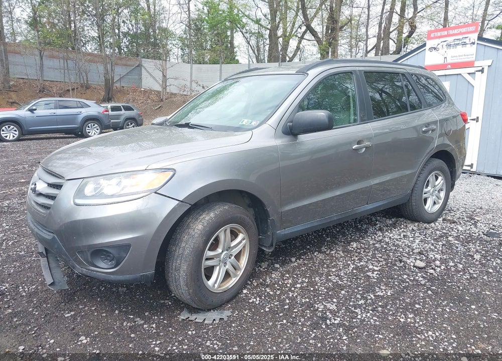 2012 HYUNDAI SANTA FE VIN: 5XYZGDAB4CG121736