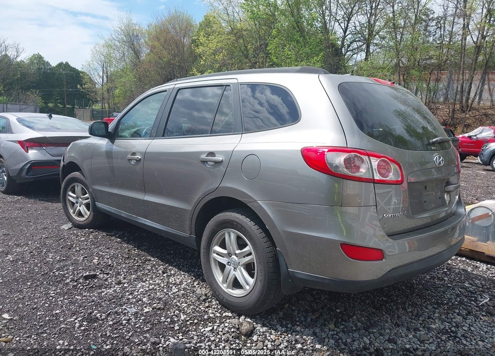 2012 HYUNDAI SANTA FE VIN: 5XYZGDAB4CG121736