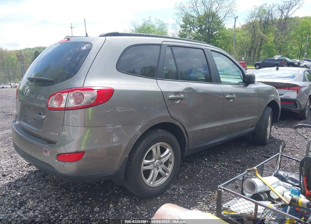 2012 HYUNDAI SANTA FE VIN: 5XYZGDAB4CG121736