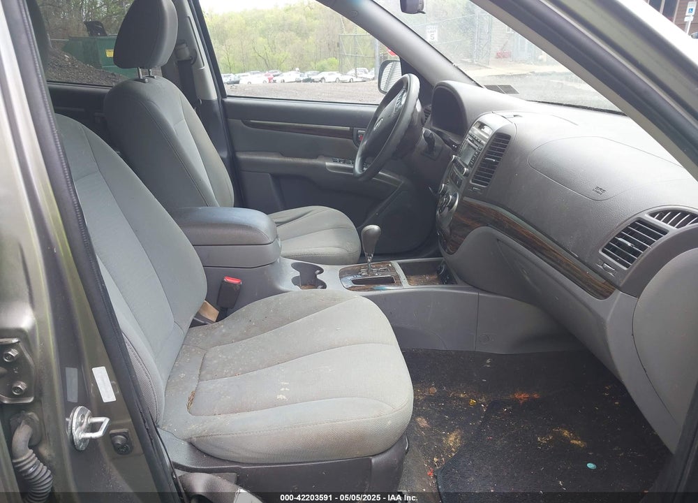 2012 HYUNDAI SANTA FE VIN: 5XYZGDAB4CG121736
