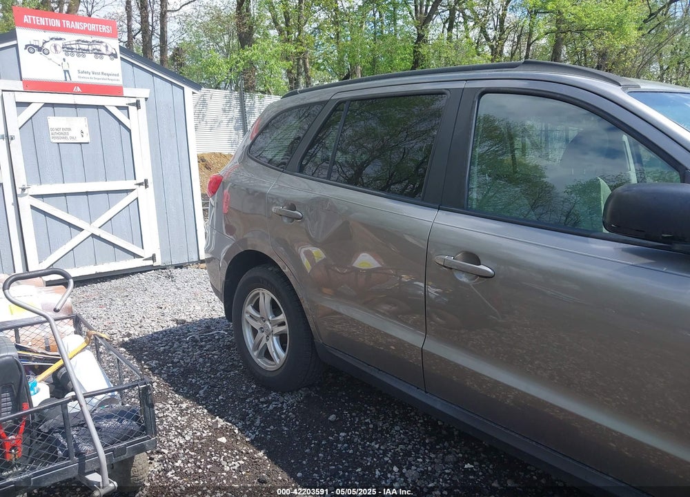 2012 HYUNDAI SANTA FE VIN: 5XYZGDAB4CG121736