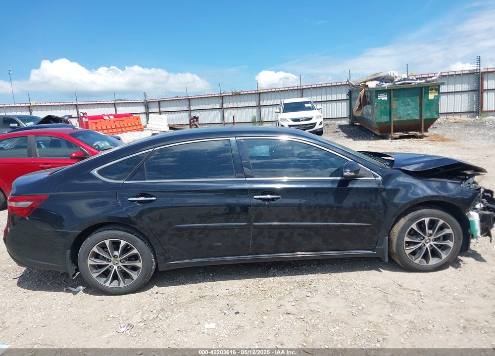 2018 TOYOTA AVALON XLE PREMIUM VIN: 4T1BK1EB3JU271384
