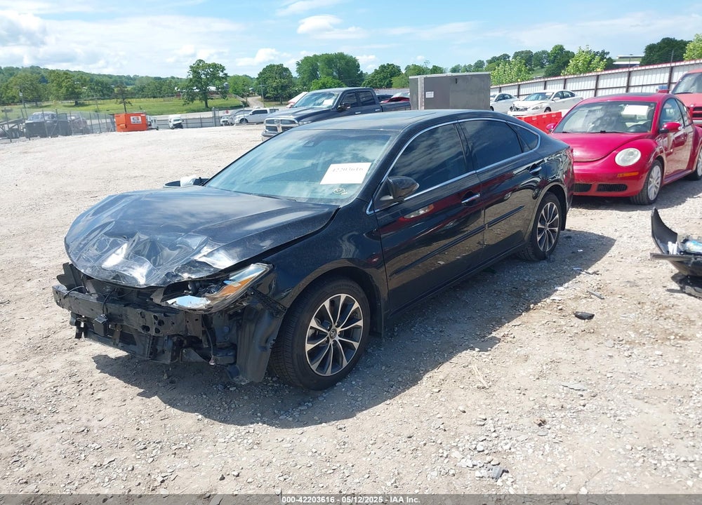 2018 TOYOTA AVALON XLE PREMIUM VIN: 4T1BK1EB3JU271384