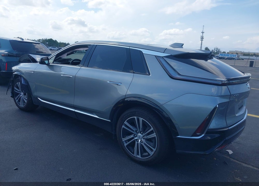 2025 CADILLAC LYRIQ LUXURY W/1SC VIN: 1GYKPNRK2SZ301528