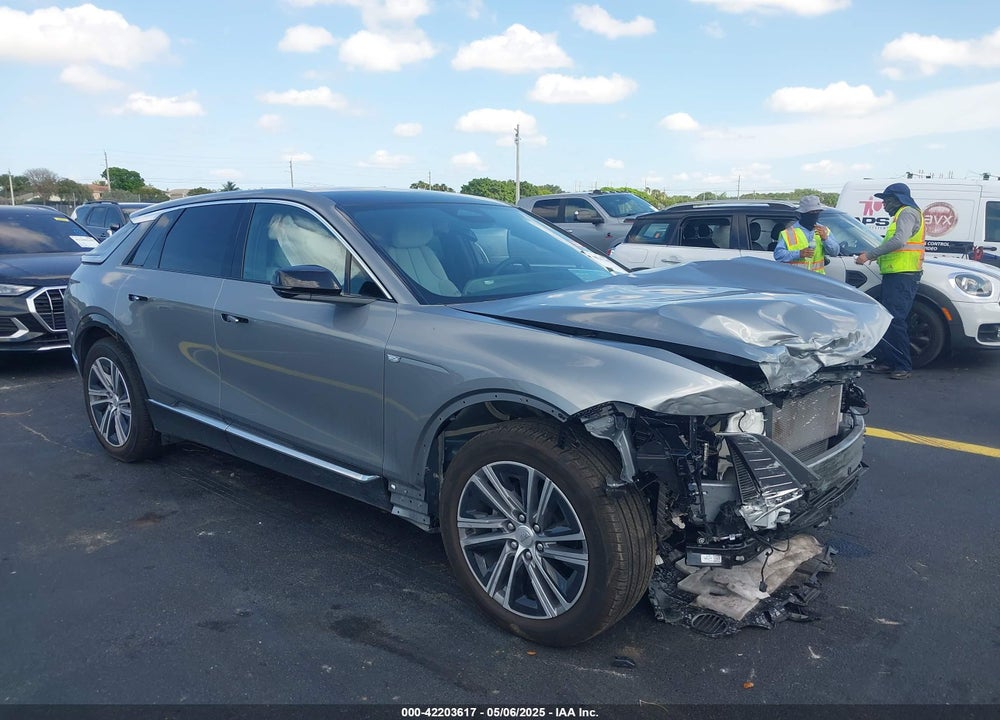 2025 CADILLAC LYRIQ LUXURY W/1SC VIN: 1GYKPNRK2SZ301528