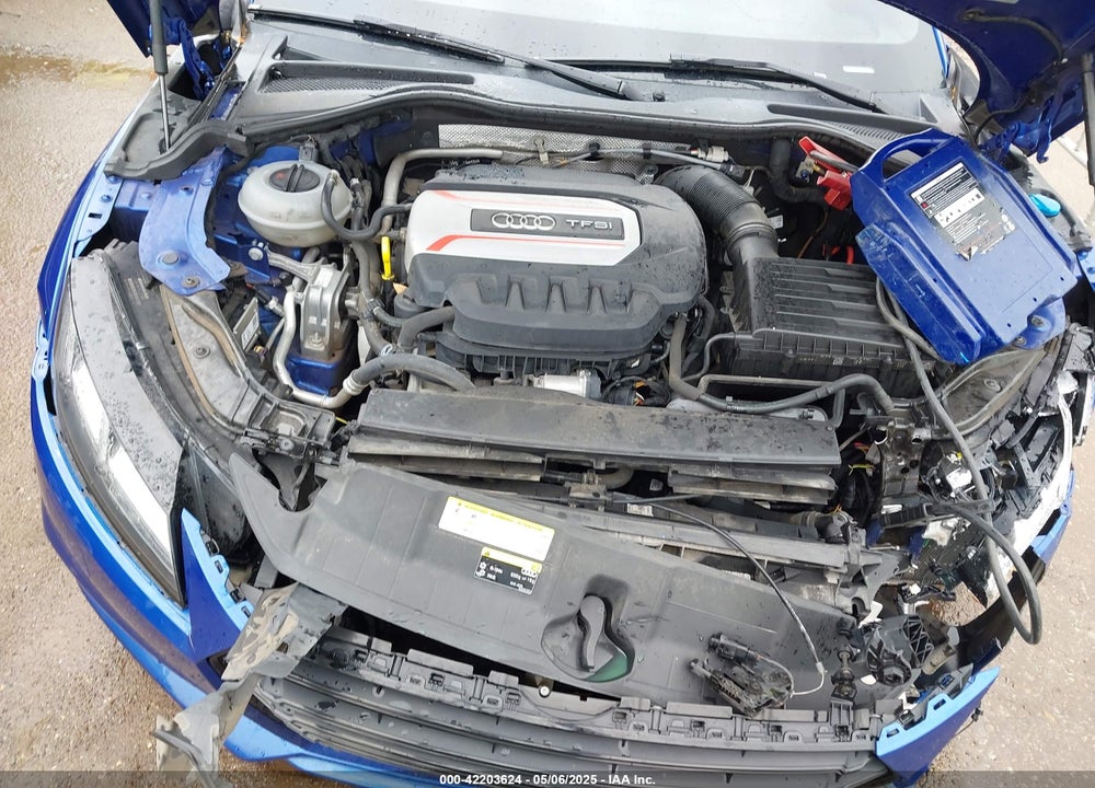 2017 AUDI TTS VIN: TRUC1AFV7H1011317