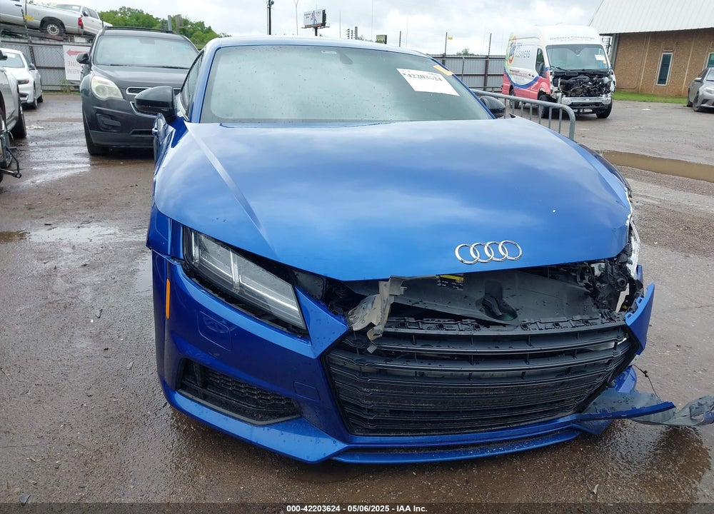 2017 AUDI TTS VIN: TRUC1AFV7H1011317