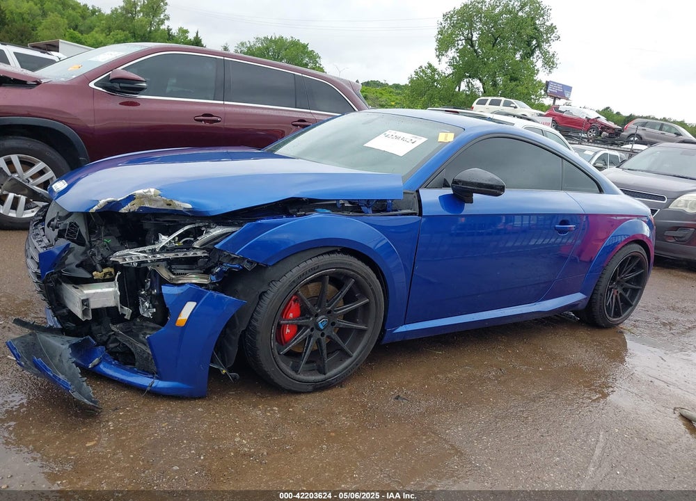 2017 AUDI TTS VIN: TRUC1AFV7H1011317