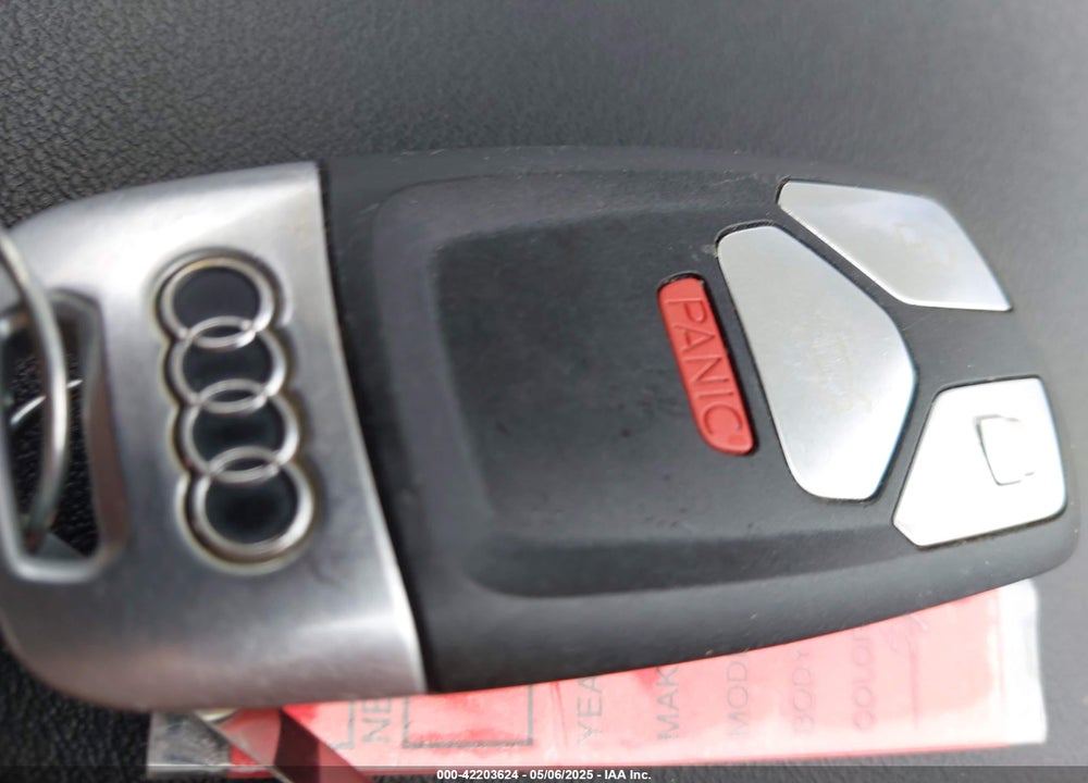 2017 AUDI TTS VIN: TRUC1AFV7H1011317