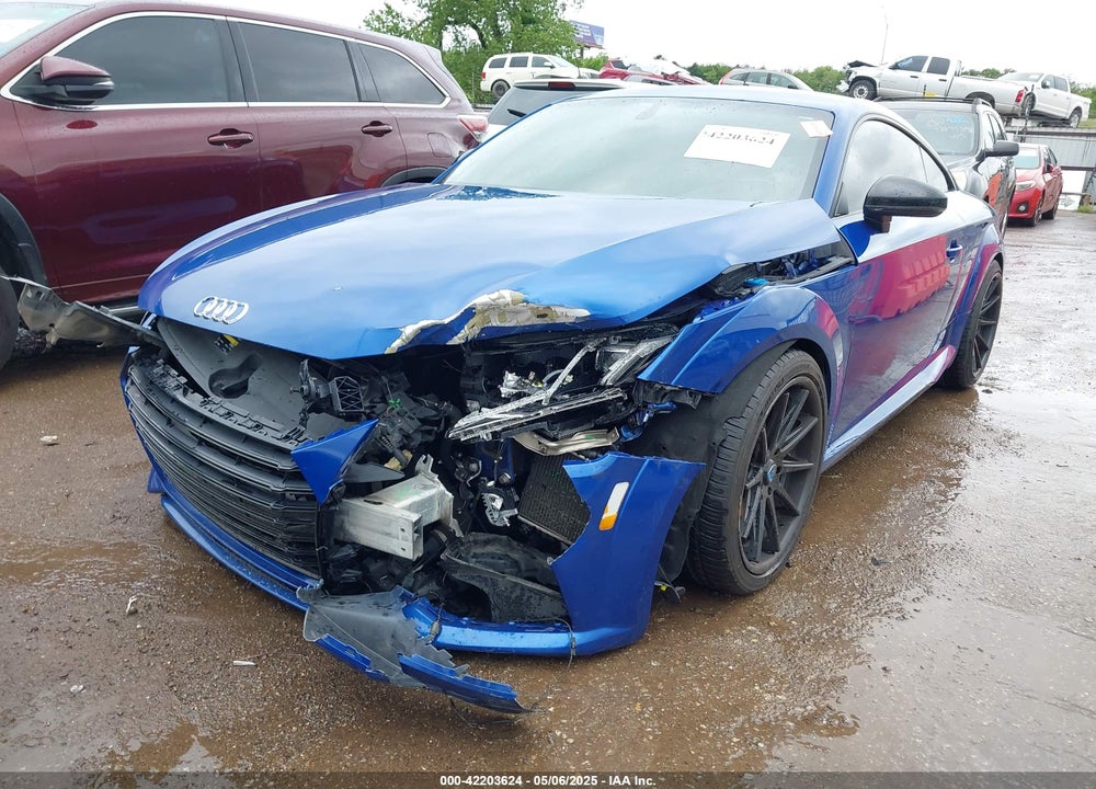 2017 AUDI TTS VIN: TRUC1AFV7H1011317