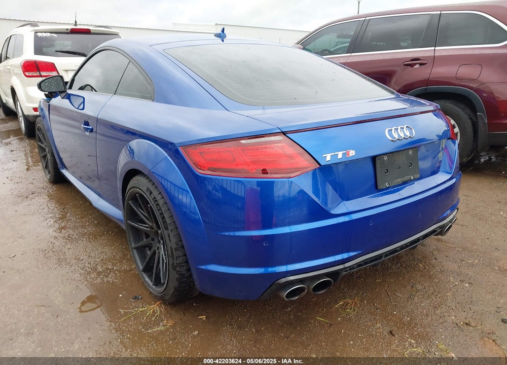 2017 AUDI TTS VIN: TRUC1AFV7H1011317