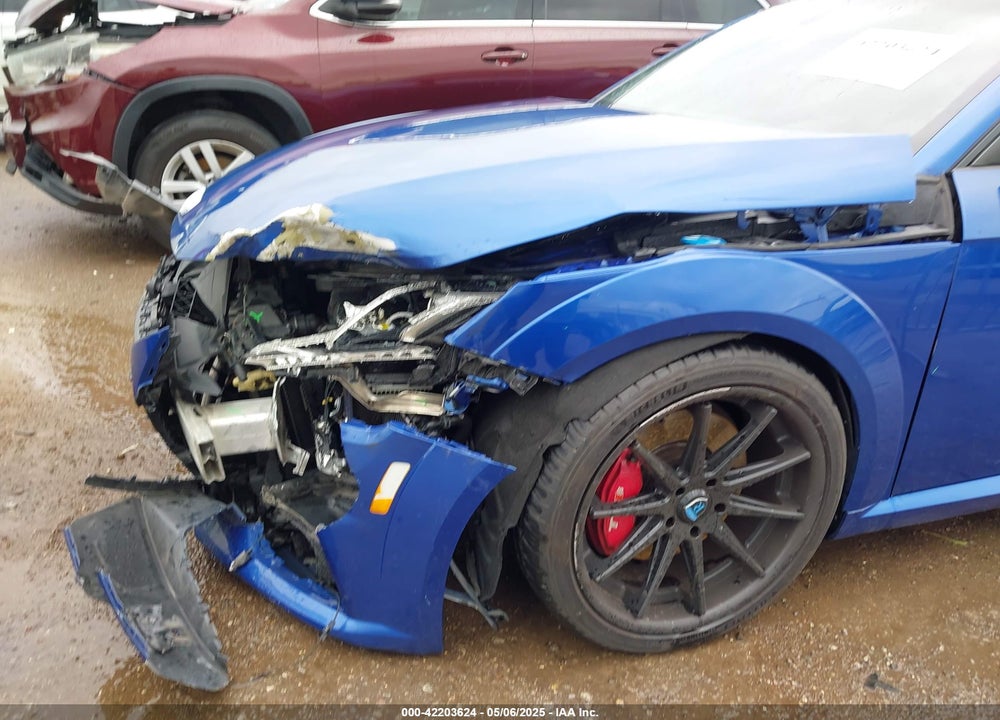 2017 AUDI TTS VIN: TRUC1AFV7H1011317