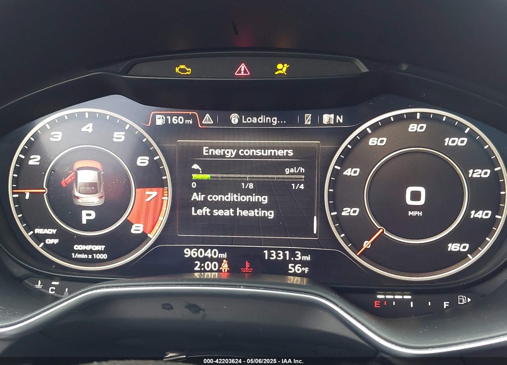 2017 AUDI TTS VIN: TRUC1AFV7H1011317
