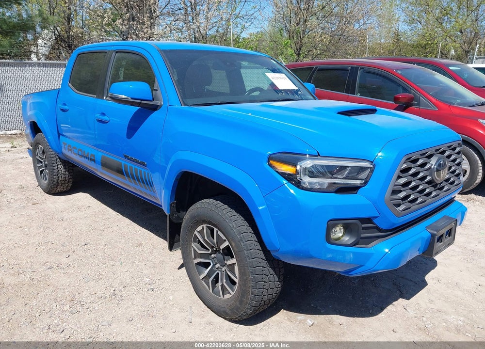 2020 TOYOTA TACOMA TRD SPORT VIN: 3TMCZ5AN5LM337632
