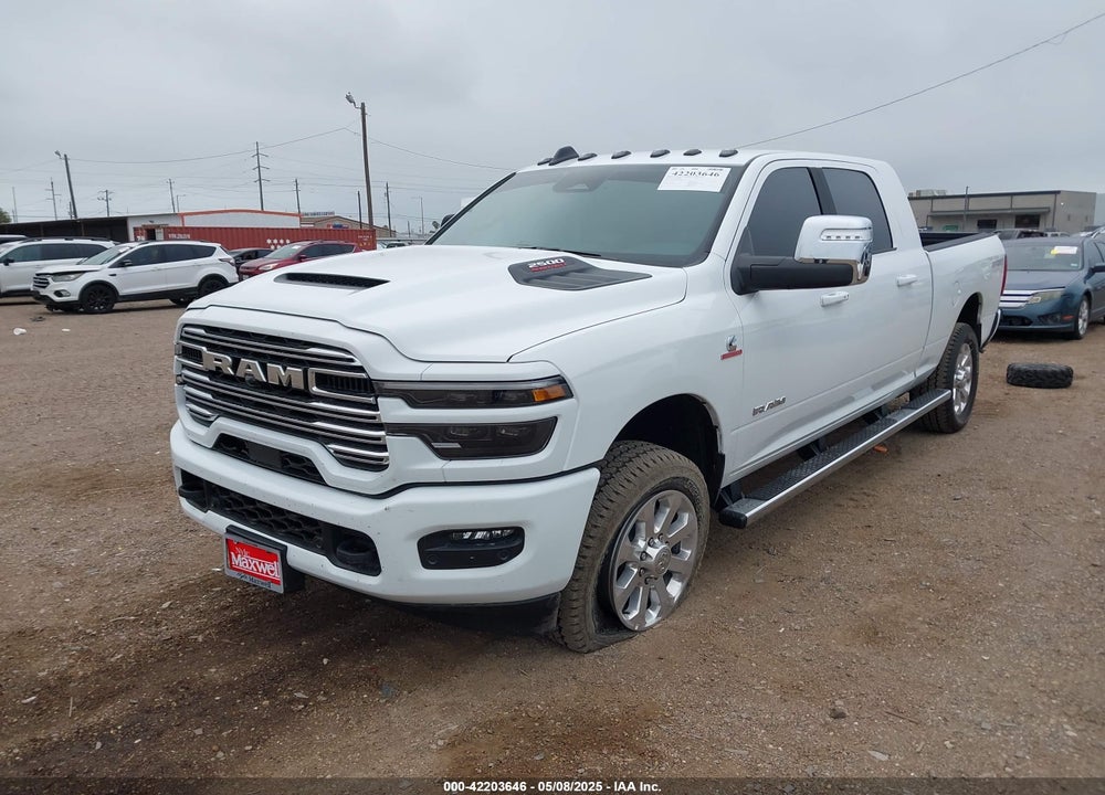 2025 RAM 2500 VIN: 3C6UR5NL8SG512862