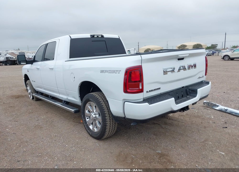 2025 RAM 2500 VIN: 3C6UR5NL8SG512862
