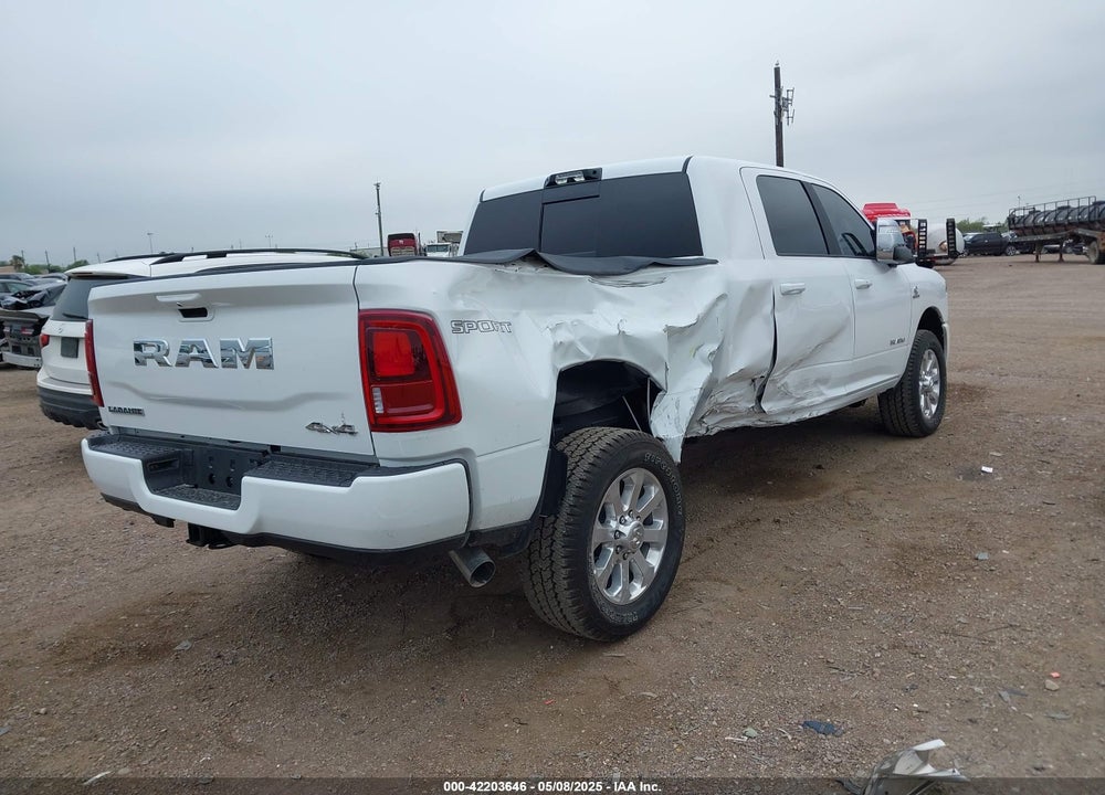 2025 RAM 2500 VIN: 3C6UR5NL8SG512862