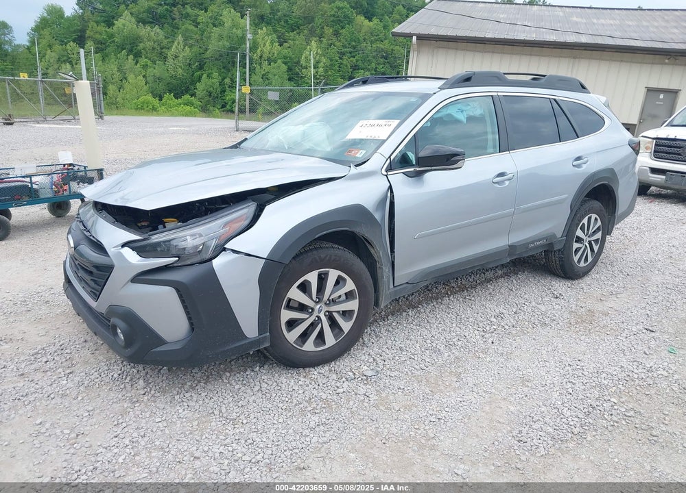 2025 SUBARU OUTBACK VIN: 4S4BTADC6S3210898