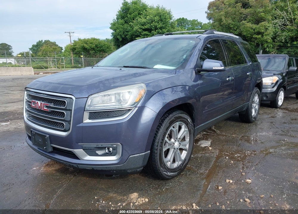 2014 GMC ACADIA SLT-1 VIN: 1GKKVRKD5EJ225938