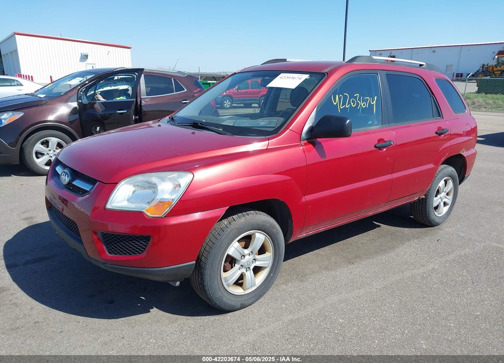 2010 KIA SPORTAGE VIN: KNDKG3A43A7706220