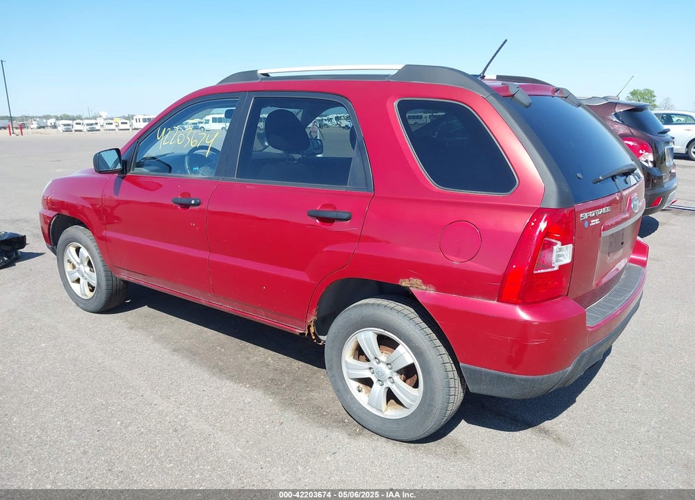 2010 KIA SPORTAGE VIN: KNDKG3A43A7706220