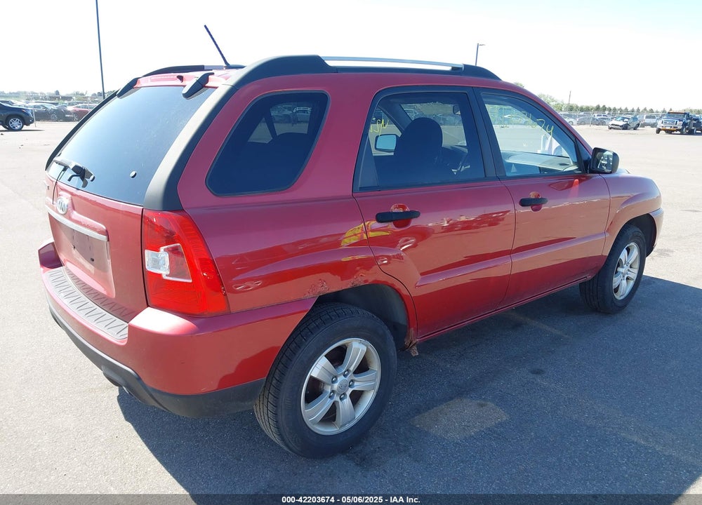 2010 KIA SPORTAGE VIN: KNDKG3A43A7706220
