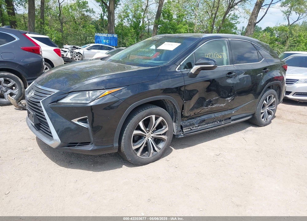 2017 LEXUS RX 350 VIN: 2T2BZMCA8HC066061