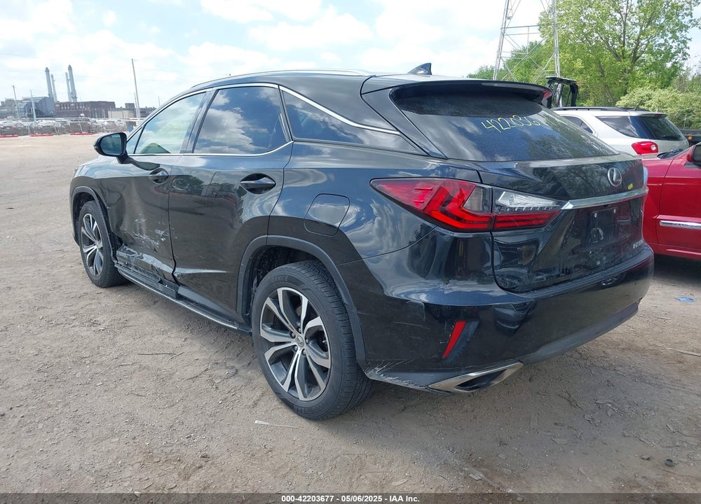2017 LEXUS RX 350 VIN: 2T2BZMCA8HC066061