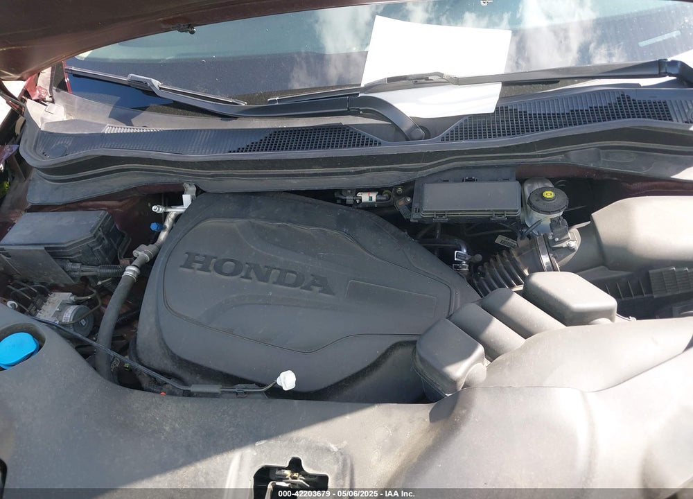 2021 HONDA PILOT 2WD EX-L VIN: 5FNYF5H5XMB042472