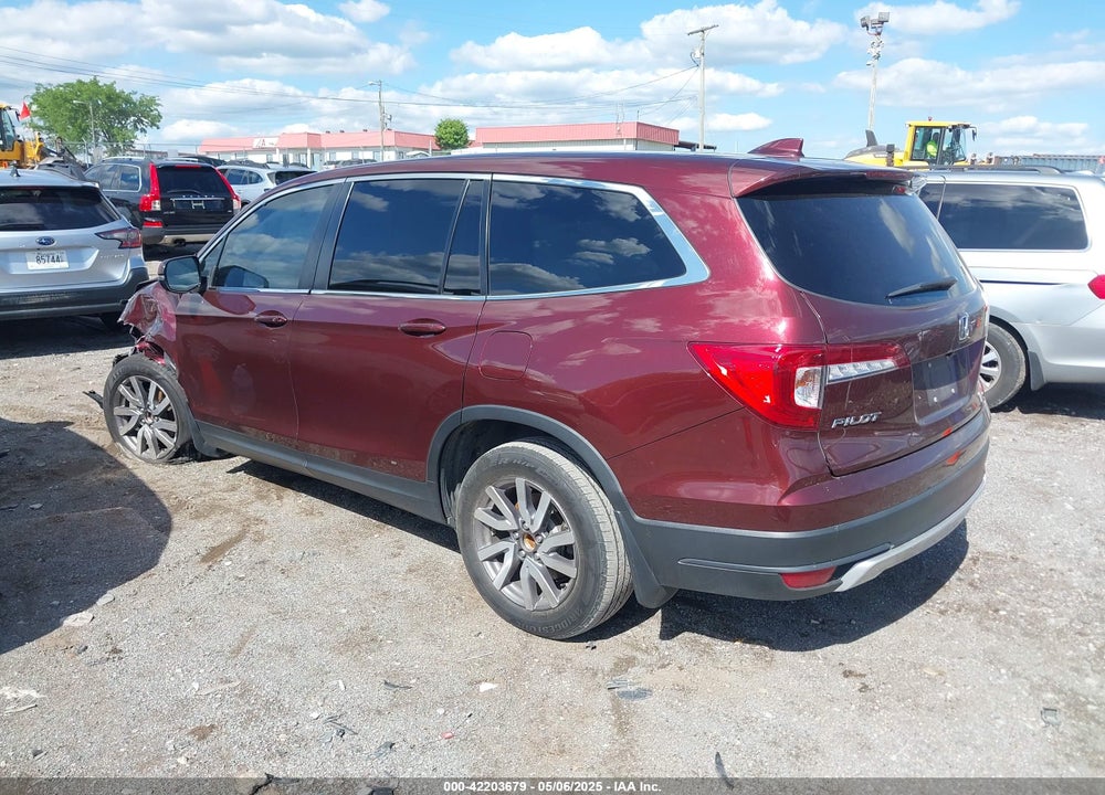 2021 HONDA PILOT 2WD EX-L VIN: 5FNYF5H5XMB042472