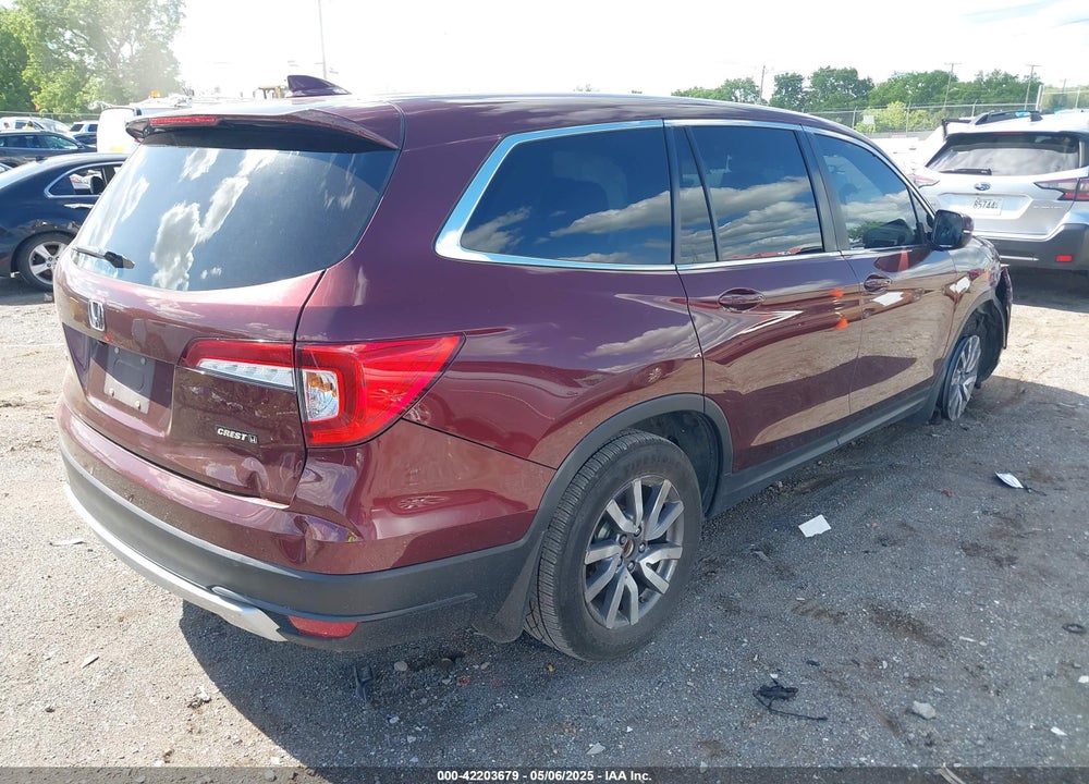 2021 HONDA PILOT 2WD EX-L VIN: 5FNYF5H5XMB042472
