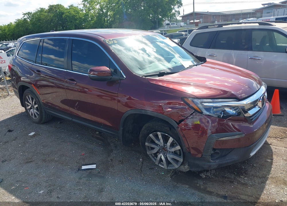 2021 HONDA PILOT 2WD EX-L VIN: 5FNYF5H5XMB042472