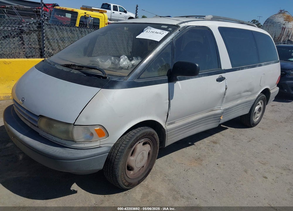 1992 TOYOTA PREVIA LE VIN: JT3AC22S3N1005091