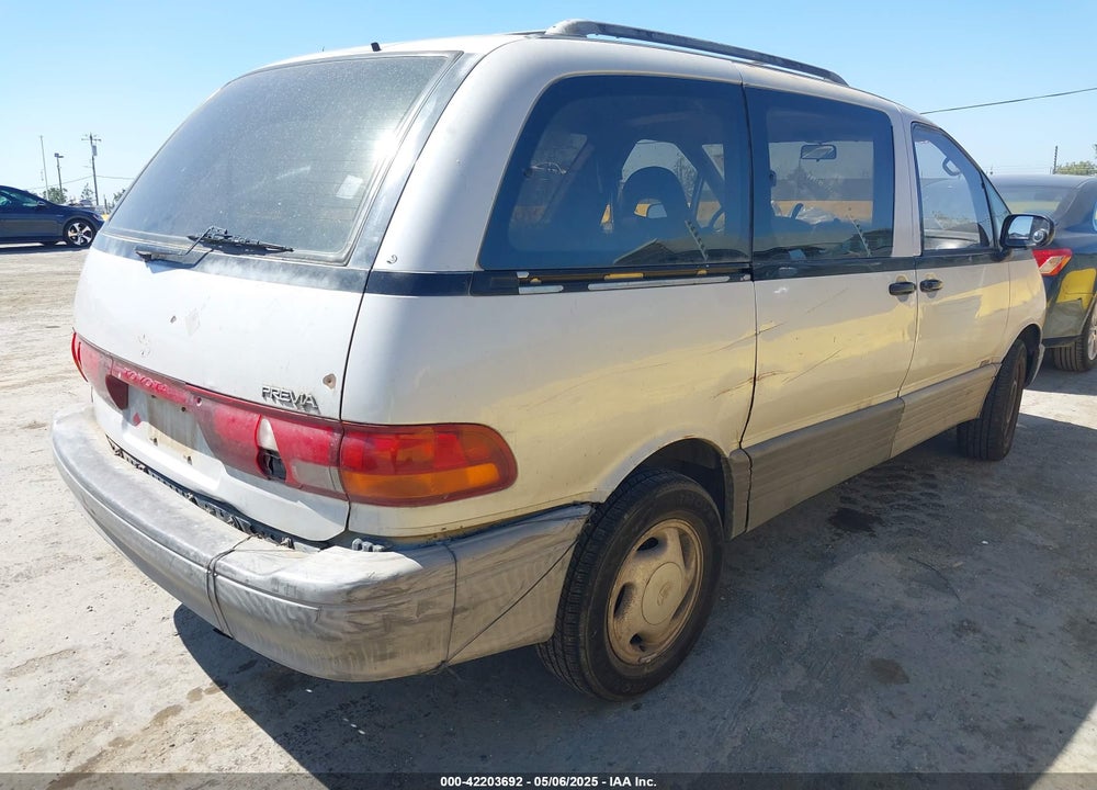1992 TOYOTA PREVIA LE VIN: JT3AC22S3N1005091