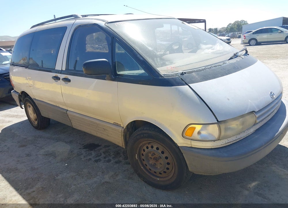 1992 TOYOTA PREVIA LE VIN: JT3AC22S3N1005091