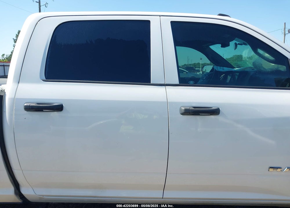 2021 RAM 2500 TRADESMAN 4X4 6'4 BOX VIN: 3C6UR5CJ9MG641813