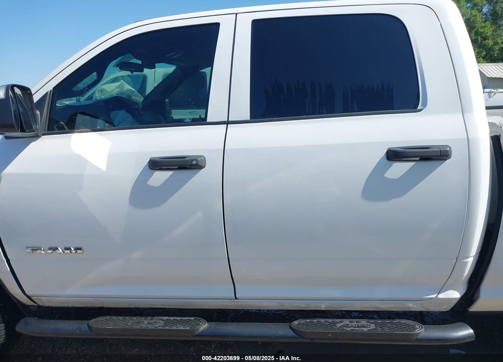 2021 RAM 2500 TRADESMAN 4X4 6'4 BOX VIN: 3C6UR5CJ9MG641813