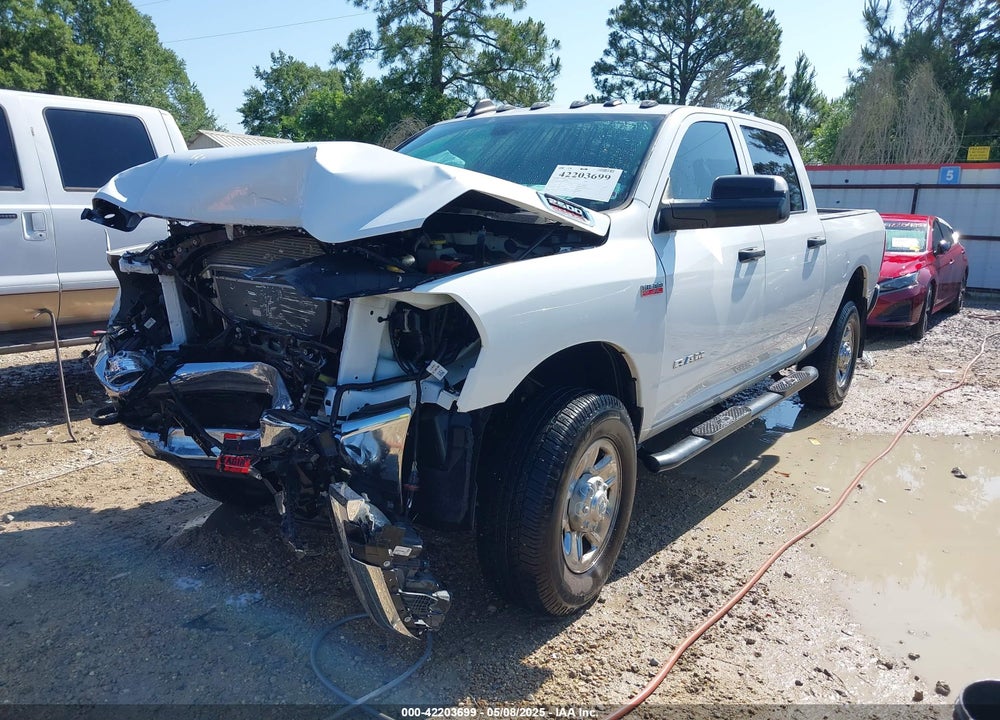 2021 RAM 2500 TRADESMAN 4X4 6'4 BOX VIN: 3C6UR5CJ9MG641813