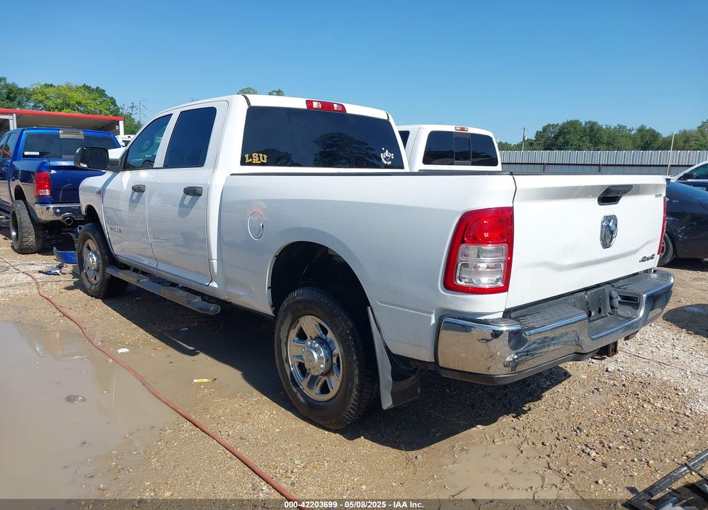 2021 RAM 2500 TRADESMAN 4X4 6'4 BOX VIN: 3C6UR5CJ9MG641813