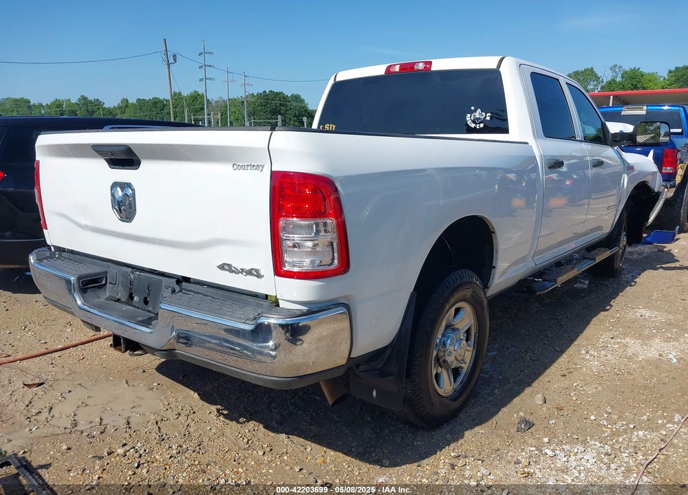 2021 RAM 2500 TRADESMAN 4X4 6'4 BOX VIN: 3C6UR5CJ9MG641813