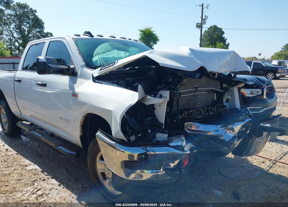 2021 RAM 2500 TRADESMAN 4X4 6'4 BOX VIN: 3C6UR5CJ9MG641813